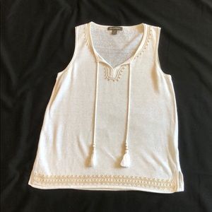 Tommy Bahama 100% LINEN Top
